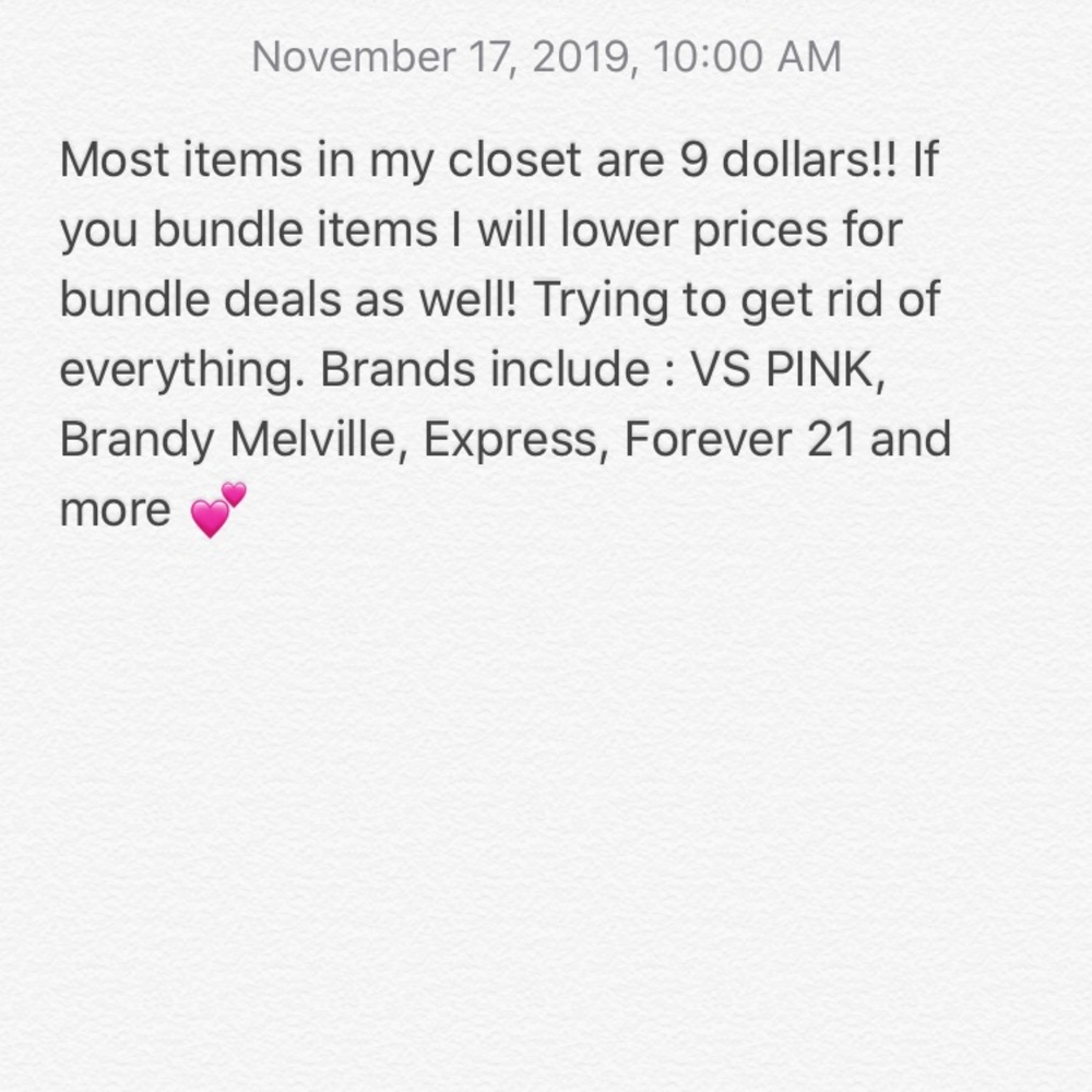 Lots of 9 dollar items! And great bundle deals!!